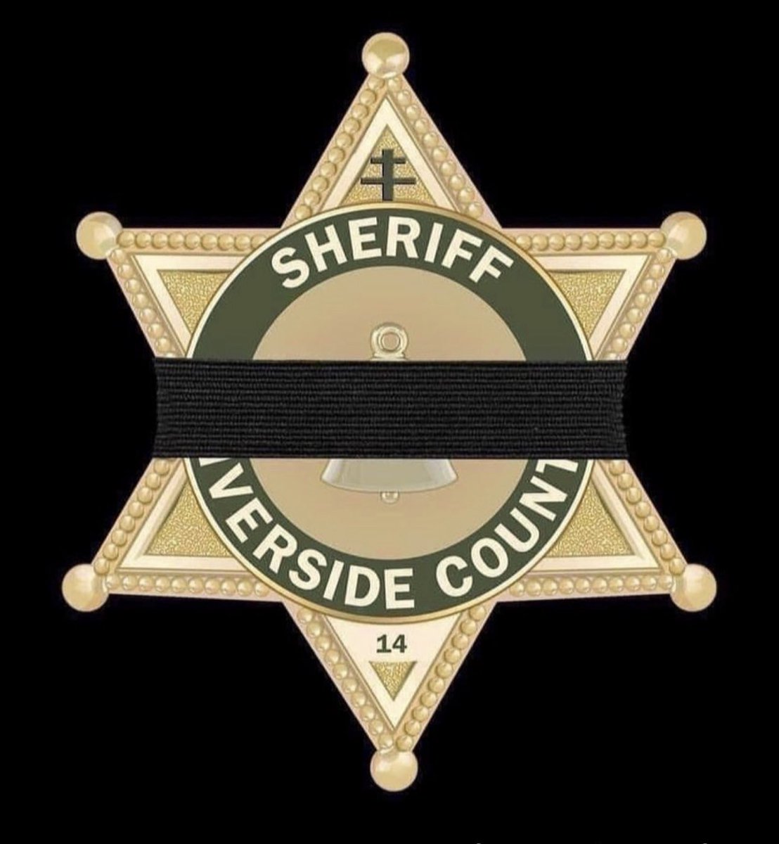 JesseArmendarez's tweet photo. Tonight, we mourn the loss of Riverside County Deputy Darnell Calhoun. 

Just last Friday I attended the funeral services for Deputy Isaiah Cordero and today, the family of another deputy must receive the heartbreaking news. The attacks on law enforcement must end. https://t.co/1a5rwEl923