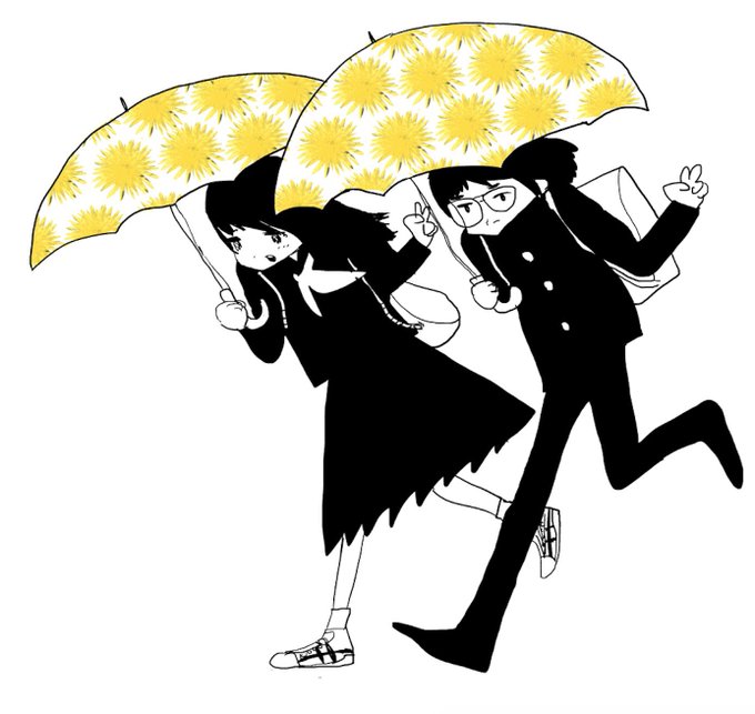 すべての受験生の皆さんの努力が報われますように。という気持ちをこめて、今日はこちらのイラストをUPさせていただきます。#宮崎夏次系 
