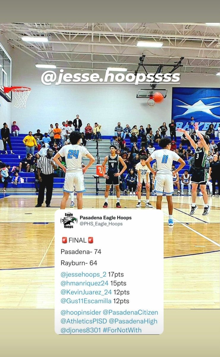 Jesse Hernandez C/O2023
Pasadena High-school