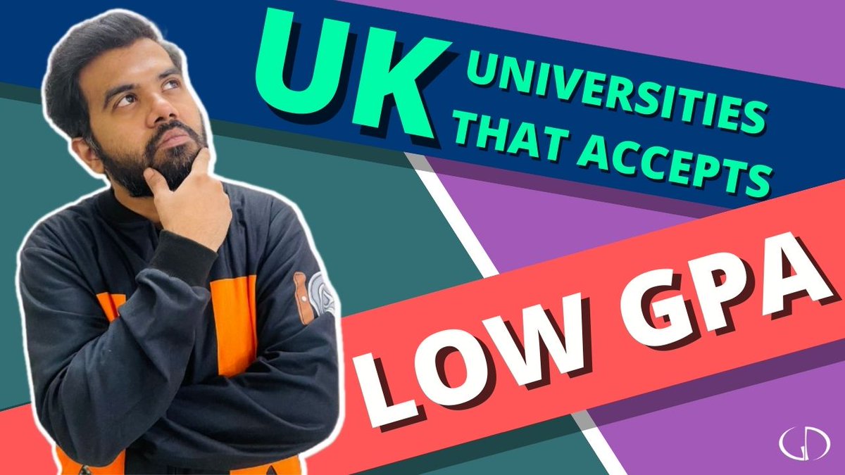 Grad_Dreams's tweet image. Want to study in the UK but worried about your low GPA? Check out our latest video on 'UK Universities That Accept Low GPA' on our YouTube channel #GradDreams #studyabroad #UKuniversities #lowGPA

youtube.com/watch?v=s0SW-w…