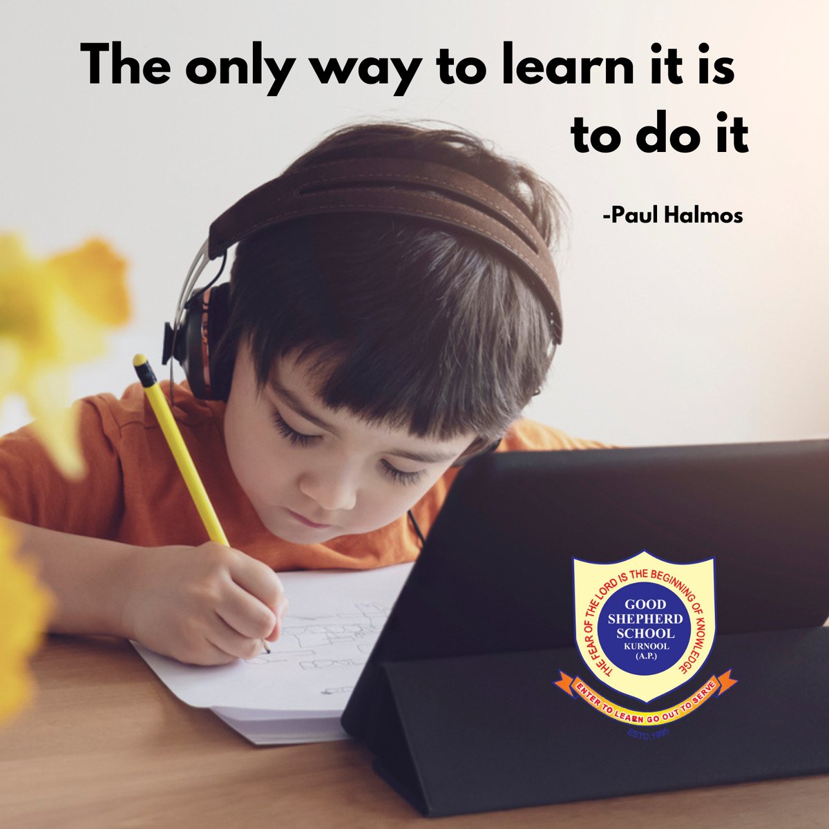 goodshepherdknl's tweet image. The only way to learn it is to do it.
.
.
.
.
.
.
.
.
#theonlywaytolearnitistodoit #learndeeply #createdtoday #usewhatyougot #perfectimperfection #playbasedlearning #learningthroughplay #lifelonglearning