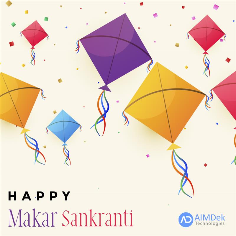 Aimdek wishes you a very Happy Makarsankranti.

#MakarSankranti #HappyMakarSankranti #Celebrations #KiteFestival #SankrantiFestival #SankrantiVibes #FestivalVibes #IndiaFestival #FestivalofIndia #Tradition #Culture #Celebrations #JoyAndHappiness #FestiveVibes2023