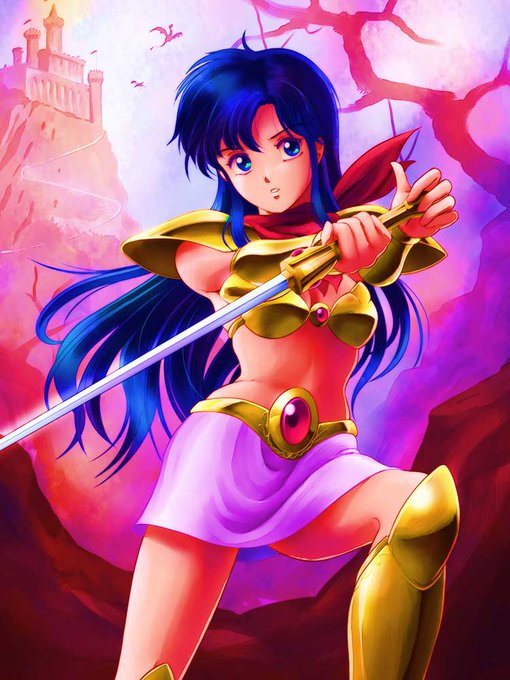 #絵を彩度100にすると超派手 

厚塗り系は破綻する 