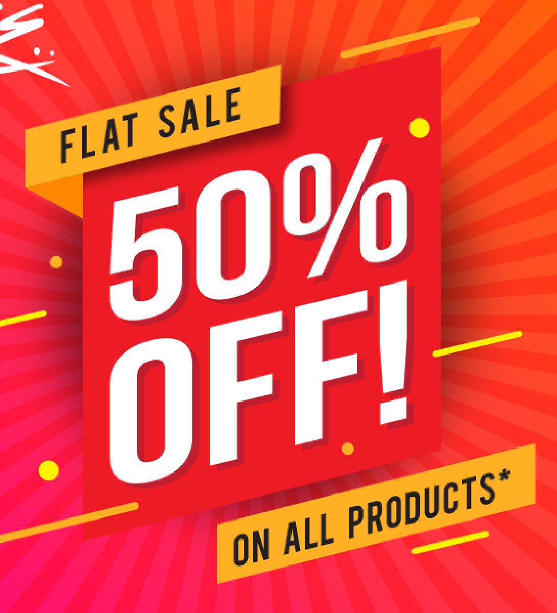 #flatsale #50%off
Shop Link:👇
lnkd.in/gXwEeATK

#sale #sales #50%discount #upto #all #allproduct #allproducts #flat #flatsale #bigsale #supersale #bigdeal #shopnow #shopnow🛍 #shopnowonline #digitaldownload #digitalproducts #50%off #salesalesale #discount #discountoffer