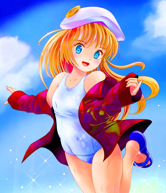 #絵を彩度100にすると超派手 

水彩風はギリ許せる
CG風着色は絵柄次第 