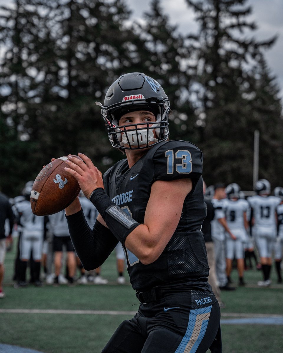 GoPacerFootball's tweet photo. Congrats to @ryanejoliver being selected to the Oregon All-State team as a Quarterback and Punter. One of the best QB’s to ever put on a Pacer Uniform! https://t.co/qwCoCXvV5H