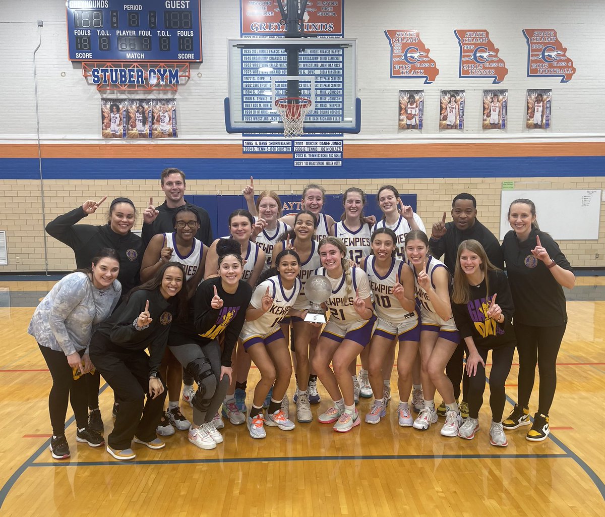 Your Kewps are Champs of the Rotating 8 Tournament!