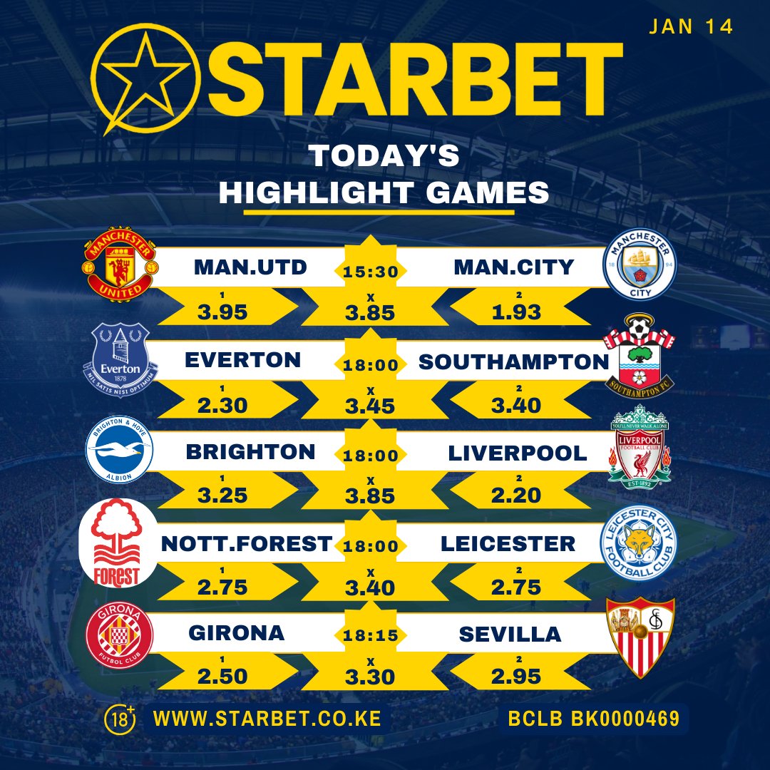 StarBetKenya's tweet photo. Super Sato highlights brought to you by Starbet.
Check our matches on https://t.co/DQnOf7FFNy 
Predict, Play &amp; Win, Dial *680#
#FreeSms to 29590
#BetNaStarBet https://t.co/Nw0UBGCROs