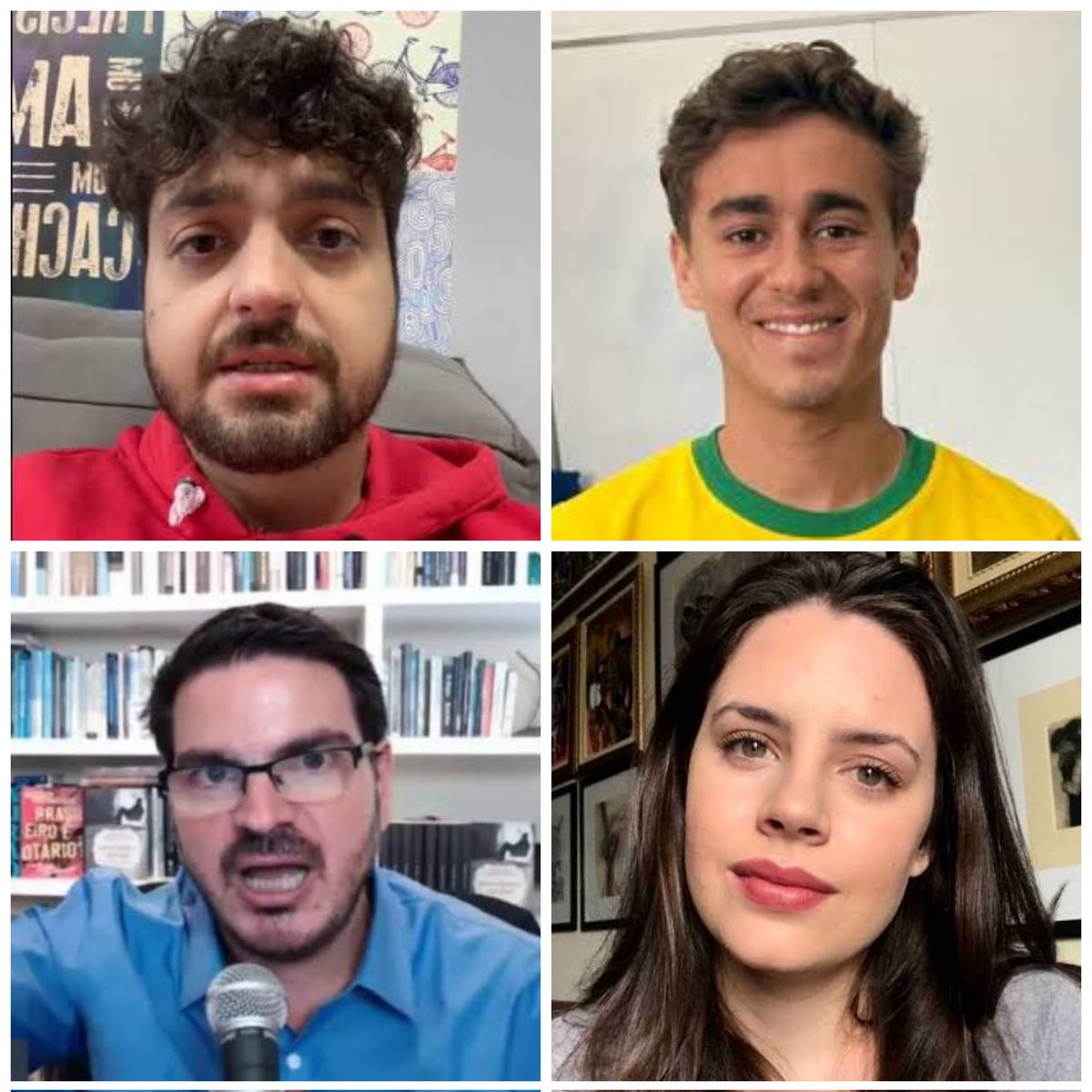 pensandoaltorc's tweet photo. A prisão de qual destas figuras vai te fazer dar mais risadas? Monark, Chupetinha, Constantino ou Cubana? https://t.co/E0cKhRsxM3