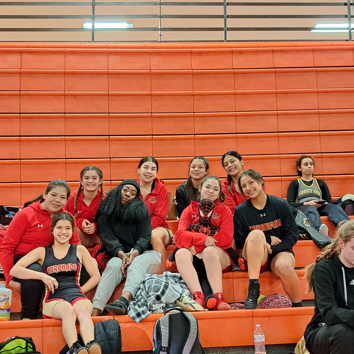 CStangWrestling's tweet photo. 22nd Lady Horn Tournament. Toughest in the state. #StangGang,#LeaveItAllOnTheMat,#LetRoll https://t.co/PIkKXW4zmx