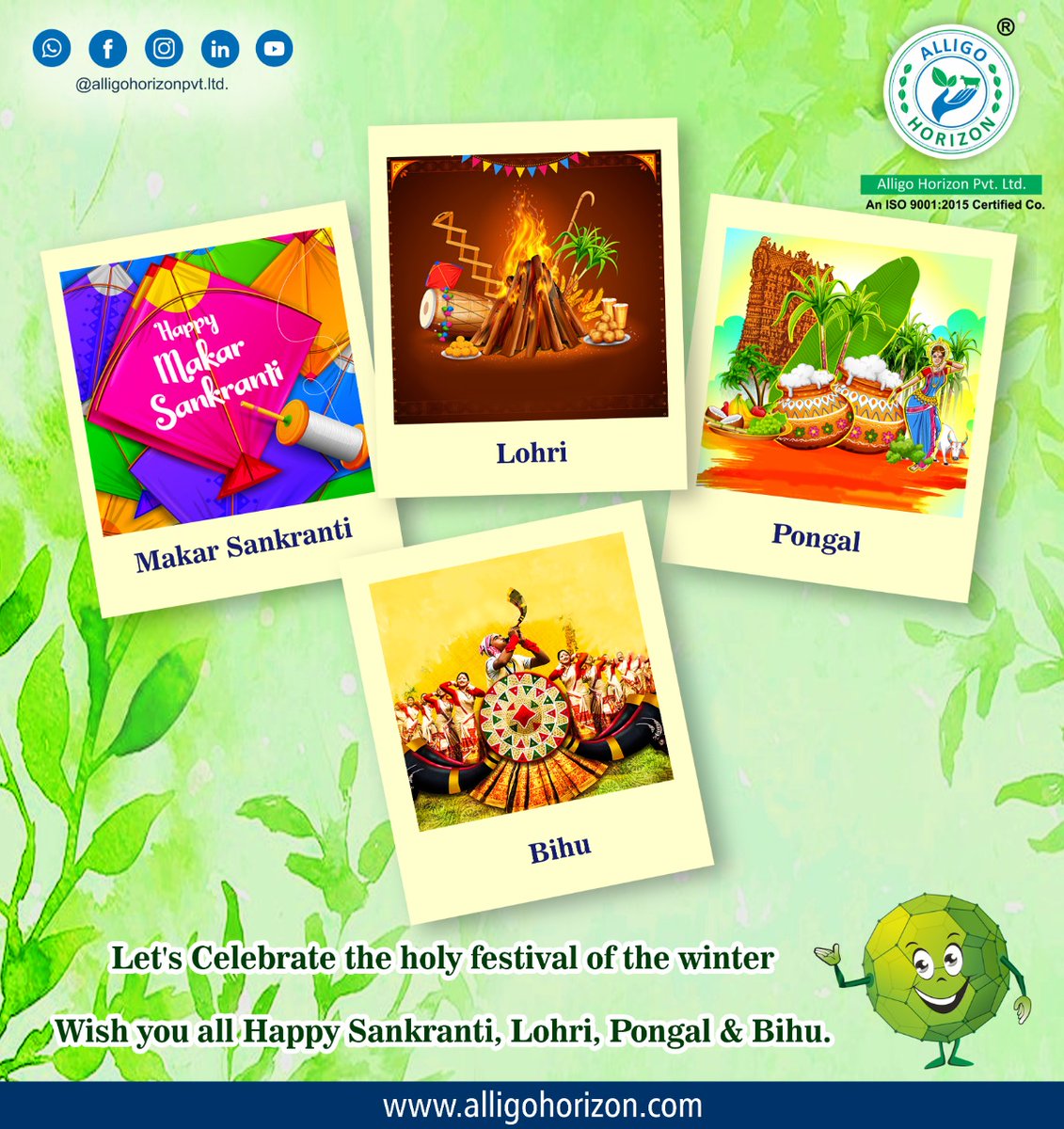 AgrovetAlligo's tweet photo. May this festival fill your life with lots of energy and enthusiasm, and help you get all the happiness and prosperity. Happy Makar Sankranti to all!

086249 08901
https://t.co/RzmTZMgujl

#horistar #alligohorizon #pongal #festival #tamil #tamilnadu  #happypongal #makarsankranti https://t.co/0xfaN6nZnR