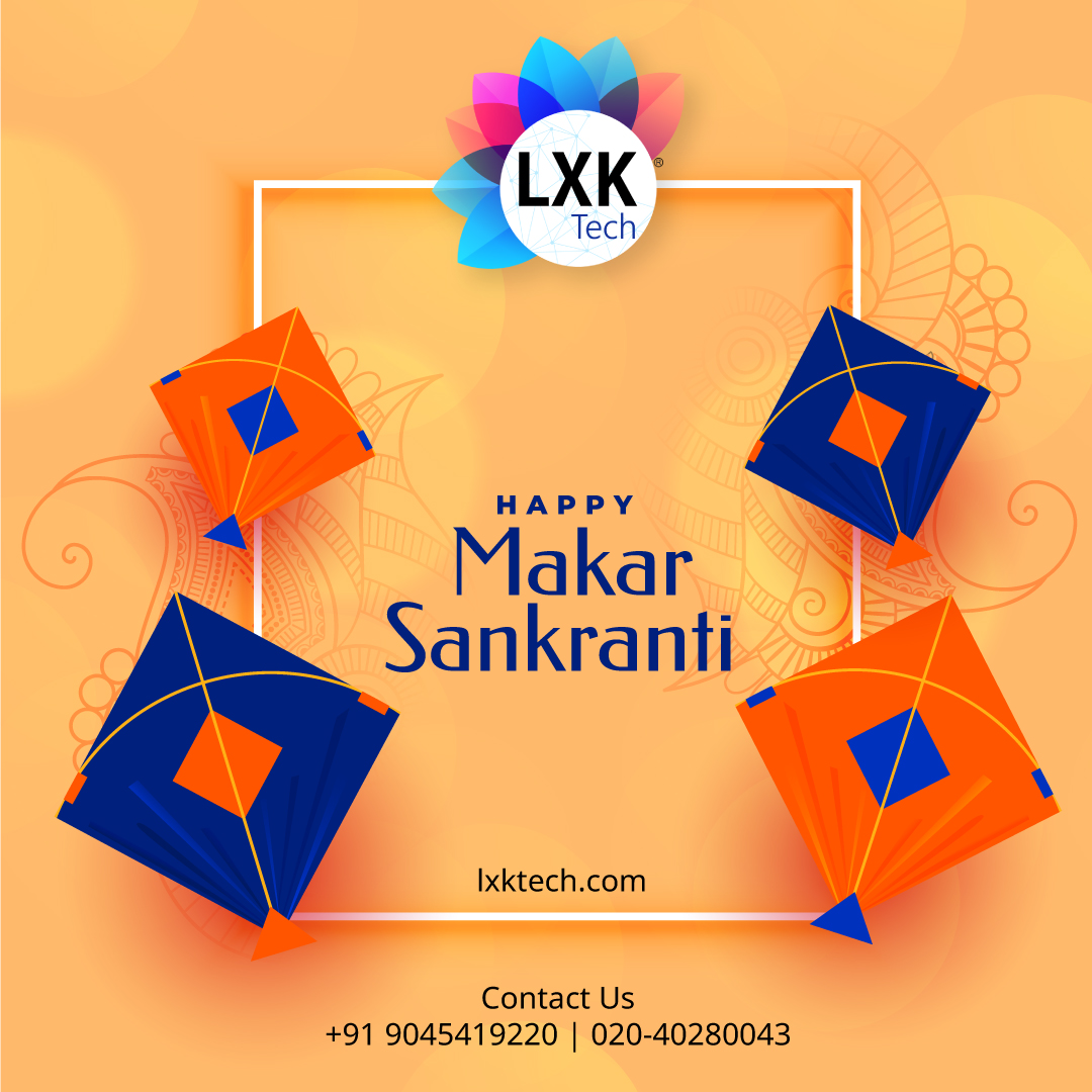 lxktech's tweet photo. Sending warm wishes on the occasion of Makar Sankranti to all.
#sankranti #makarsankranti #festival #india #kites #kitefestival #patang #kiteflying #kite #instagram #indianfestival
Contact Us
info@lxktech.com
+91 9045419220, 020-40280043
Visit Us
https://t.co/o9nuKDUOJm https://t.co/goJxjT6PaZ