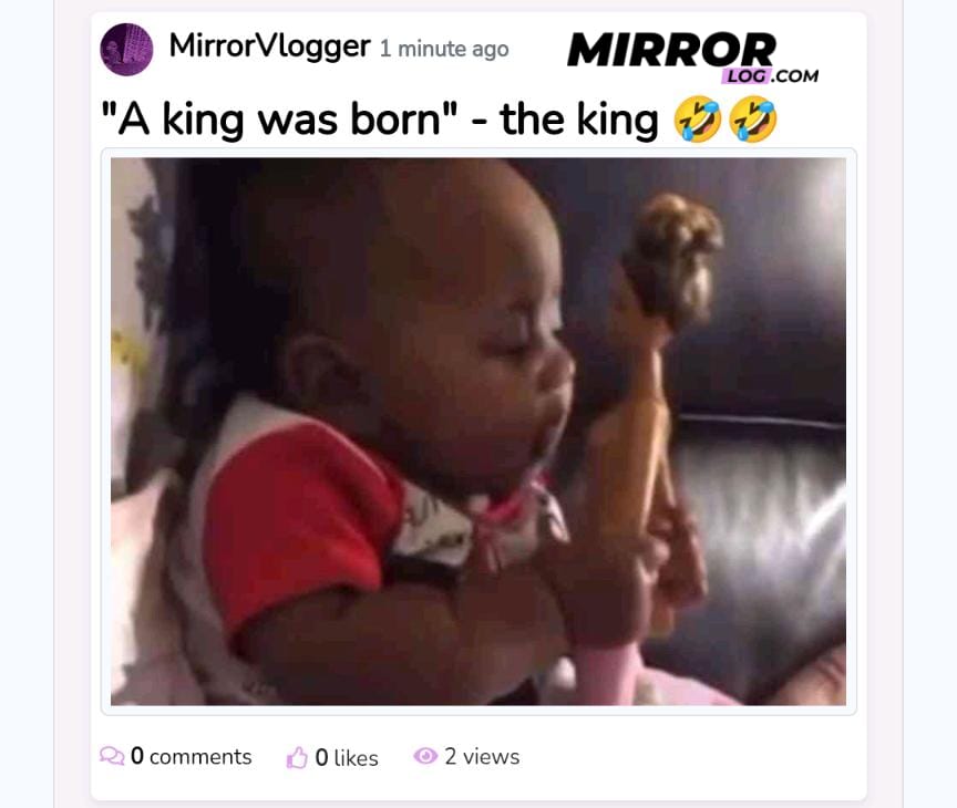 labskol_ent's tweet photo. @Annie51565 @Wuwaika90 All men na Solomon but not all are Kings https://t.co/8FoCLGrhv9