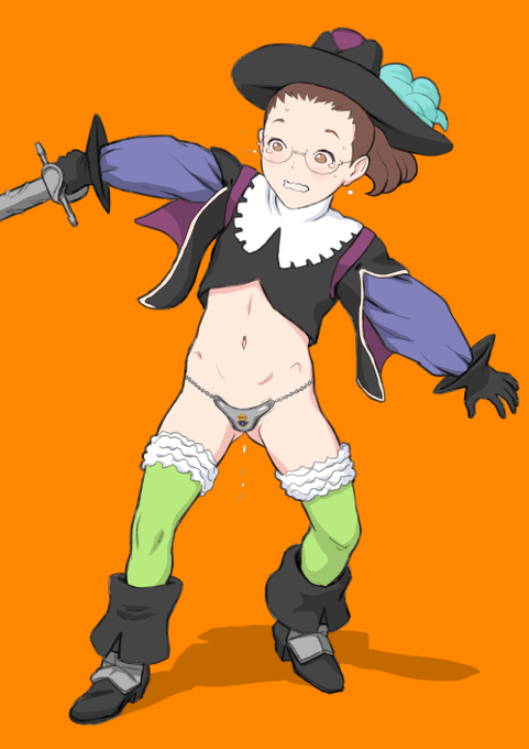 銃士コスぱとりしあ 