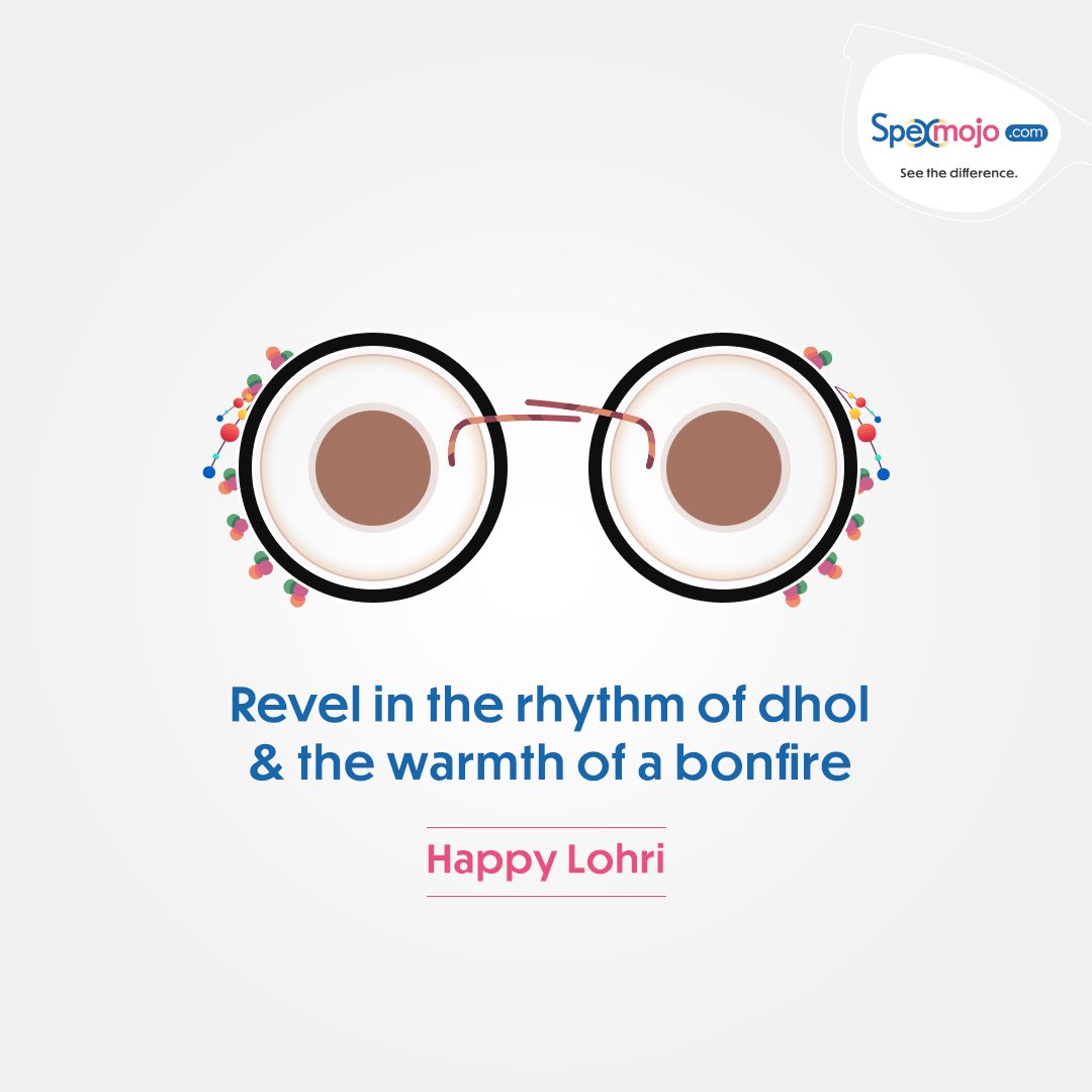 spexmojo's tweet photo. Time to do bhangra and gidda to lighten up the faces on the day of Lohri.
Sending warm wishes to you at the first festival of the year. Lohri di lakh lakh vadhaiyan.
From #Spexmojo family to you and your family 

#Lohri #Lohri2023 https://t.co/23i2C9Ho6a