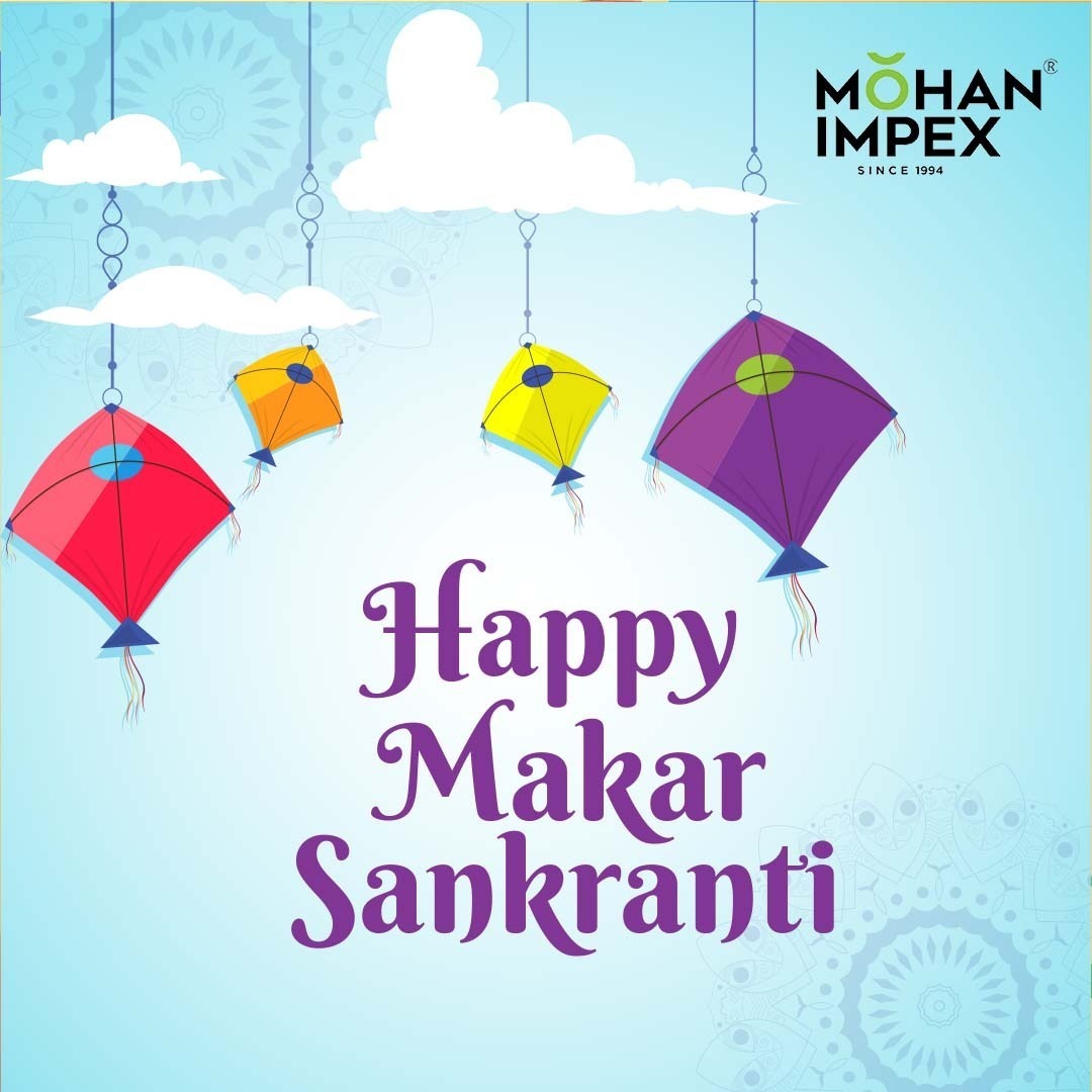 MohanImpex's tweet photo. #Sankranti is celebrated to welcome the #harvest season after the long, cold winters.
And on this auspicious day, we, Team #mohanimpex, would like to wish you and your dear ones a very happy and prosperous Makar Sankranti.
Let's welcome the spring and the new beginnings that come https://t.co/eNZPOQduZc