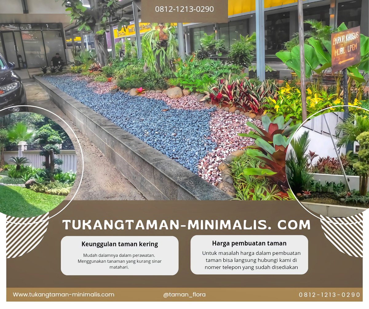 taman_flora's tweet photo. Tukang taman Bojonggede Bogor
 Kami Tukang Taman Bojonggede Bogor merupakan sebuah unit usaha yang bergerak dibidang jasa pertamanan mulai dari pembuatan taman, kolam, saung gazebo maupun menjual berbagai jenis tanaman hias.

https://t.co/8KLDy078zG
#bogor 
#tukangtaman https://t.co/nlKBvbRSWI