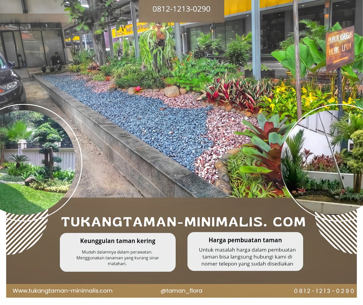 Tukang taman Bojonggede Bogor
 Kami Tukang Taman Bojonggede Bogor merupakan sebuah unit usaha yang bergerak dibidang jasa pertamanan mulai dari pembuatan taman, kolam, saung gazebo maupun menjual berbagai jenis tanaman hias.

tukangtaman-minimalis.com/2023/01/tukang…
#bogor 
#tukangtaman