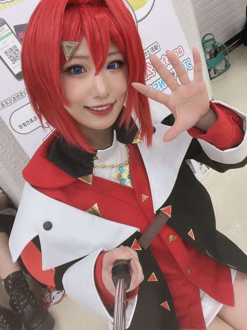 コスプレイヤー望月うかるのTwitter画像8