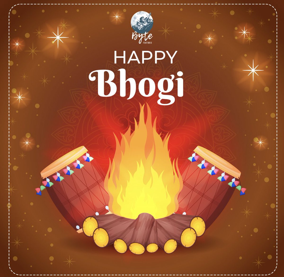 Let there be prosperity all around.
Byte features wishes you all a Happy Bhogi!