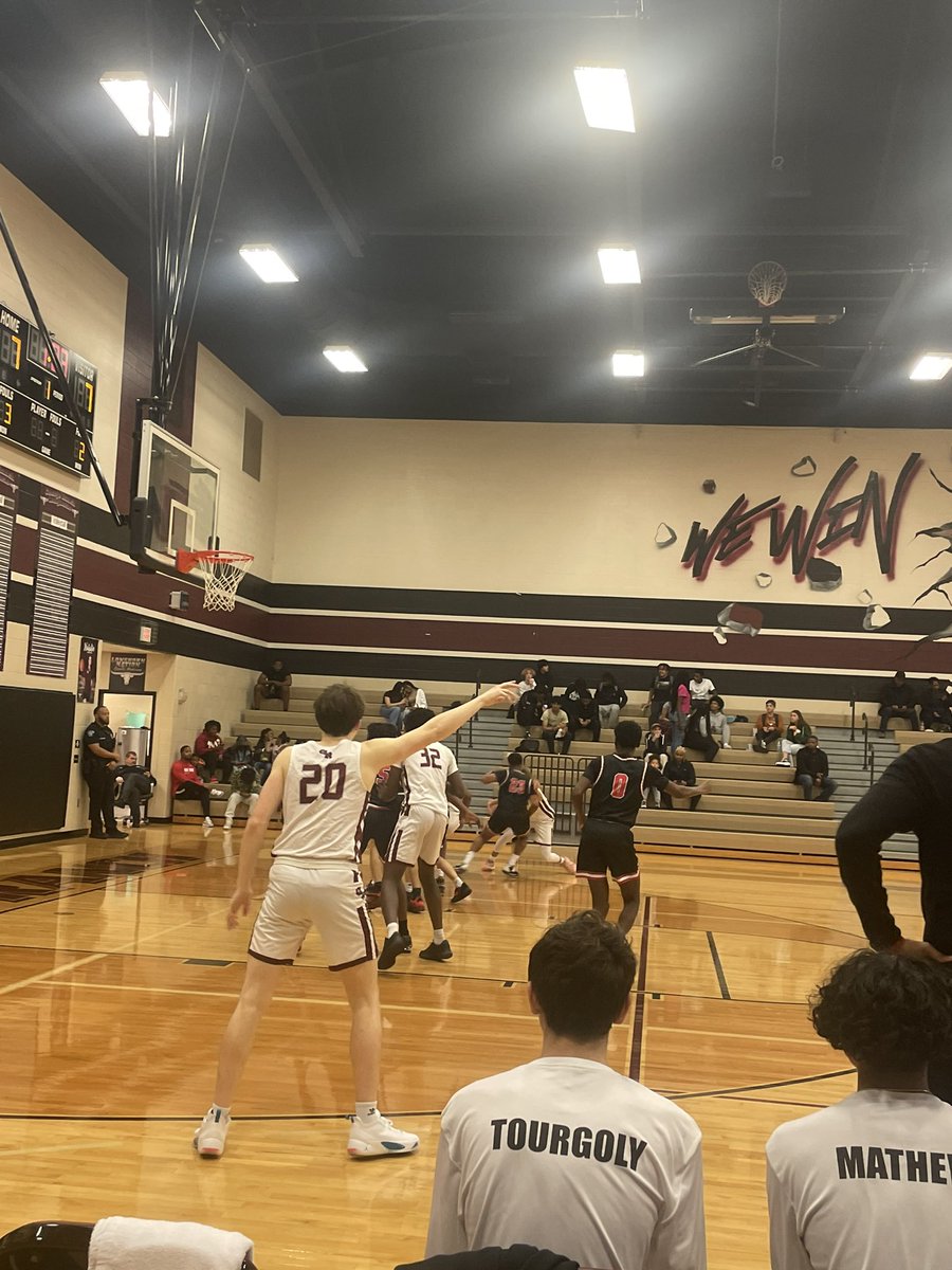 The Longhorn JV squad battled back tonight being down by double digits but  couldn’t keep the rally going and fell short to Fort Bend Austin.