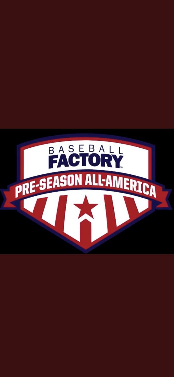NathanNancejr1's tweet photo. I’m honored to be named a 2023 Baseball Factory Pre-Season All-American @ZackGriffis @CoachMullis3  @OfficialBuck103 @BFScout @BaseballFactory https://t.co/MV59SzAu80