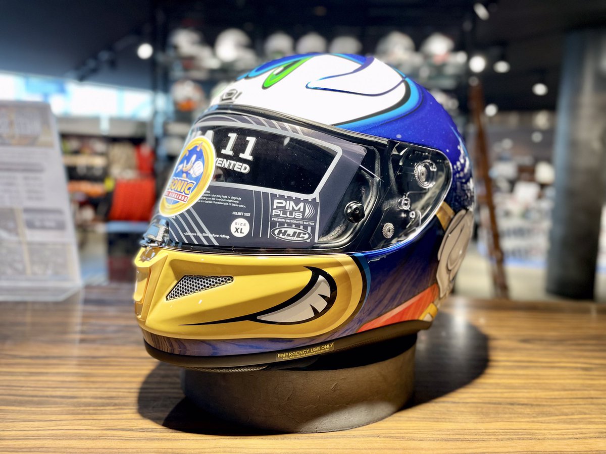 ricoland_nagano's tweet photo. かわいいヘルメットが入荷しました💖
#HJC SEGA #RPHA11 #ソニック🤩
RPHA11は
・安全性
・快適性
・空力特性
上記を極めたHJCの上位モデル💪
日本人向けのオリジナル内装を
採用なのもポイントです✨
#数量限定 モデルですのでお早めにご検討下さい🙇♂️
#ライコ長野 #ヘルメット #新商品 #バイク https://t.co/zeq1LOQey5