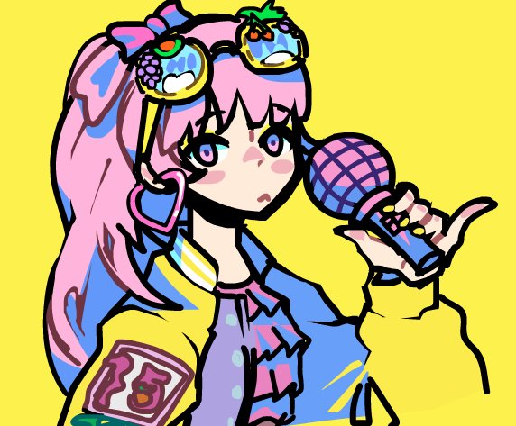 pansoup_'s tweet photo. a doodle I made from the moe shop notice song https://t.co/Wbxz6aJ1rr