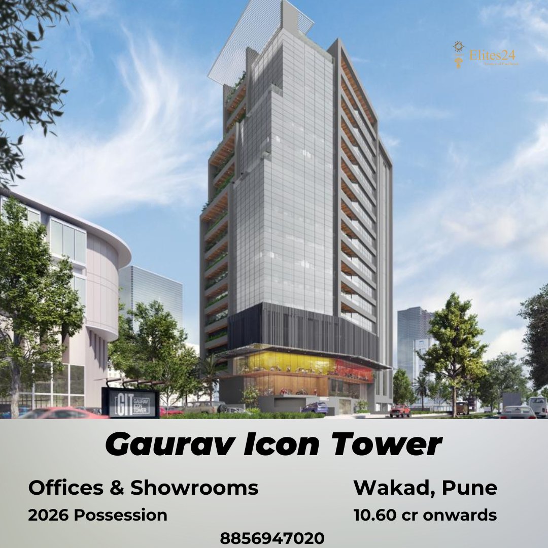 Premium commercial property for sale in Wakad. 
#Wakad #wakadpune #wakadproperties #puneproperty #pune #commercialproperty