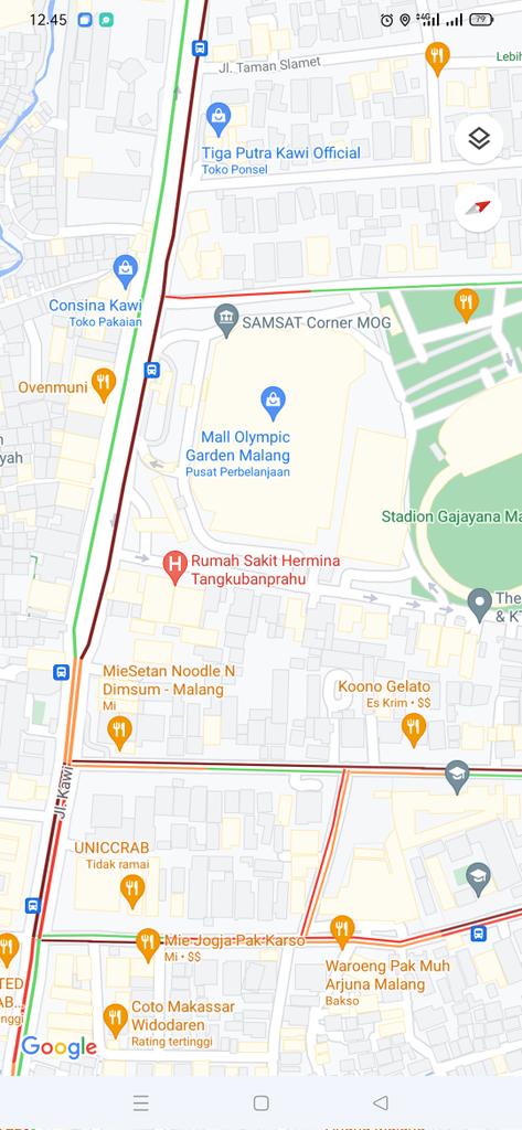 amartaa304's tweet photo. @cityguide911fm ini ada apa ya kok di alihkan ke jalan bromo? Dan macet banget daerah situ https://t.co/MjUir1cIMY