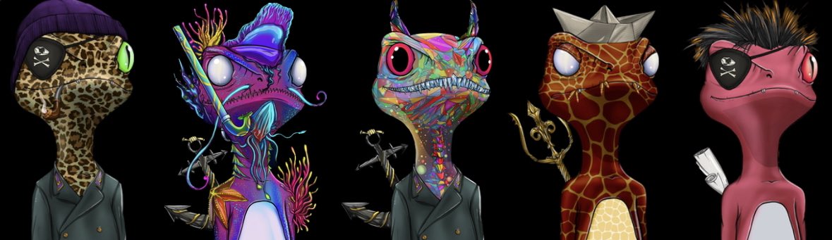 NFT_FOMOisReal's tweet image. Part of my @Gekofam MIA crew.
🏴‍☠️🪸🌊
What are your favorite ones in the collection?
Look here ⬇️
asalytic.app/collections/mi…
1. Post 🗣️your favorite MIA below.
2. Retweet ♻️
3. Follow me and @Gekofam 
🚨🚨🚨1k $Grub 🚨🚨🚨 winner picked Monday
#ALGO #algonft #AlgorandHasNFTs #NFT