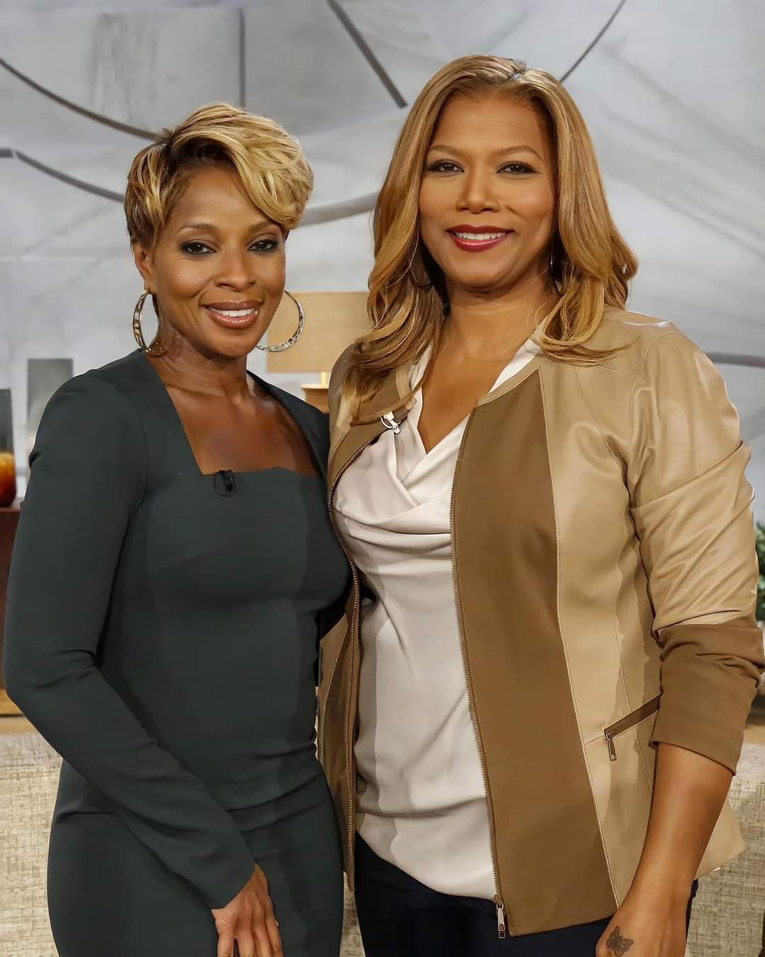 Mary J. Blige & Queen Latifah Happy 52nd Birthday Mary 