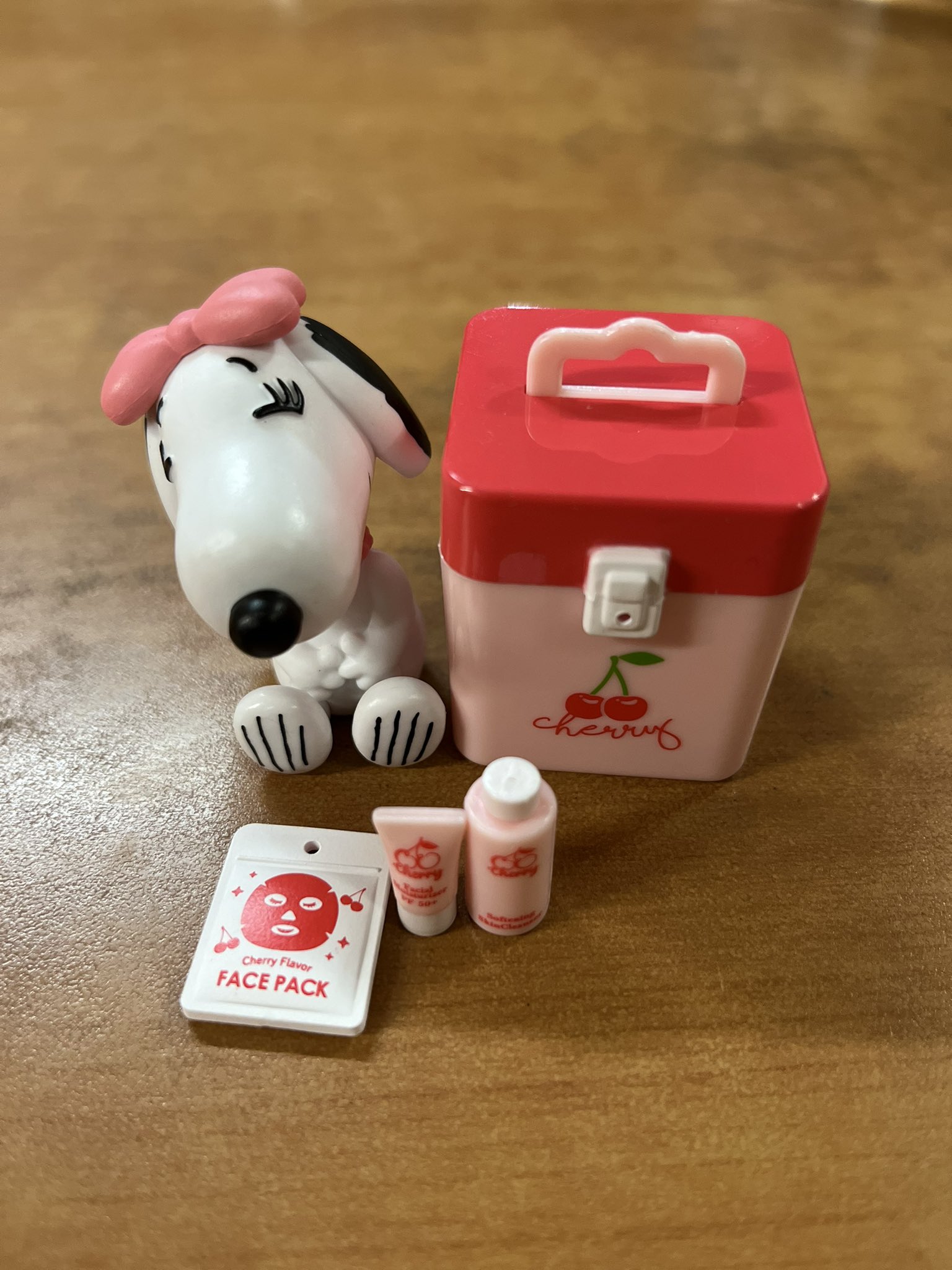 スヌーピー大好き! スヌーピー】インクジェットパンツ_Joyfull【センソユニコ限定