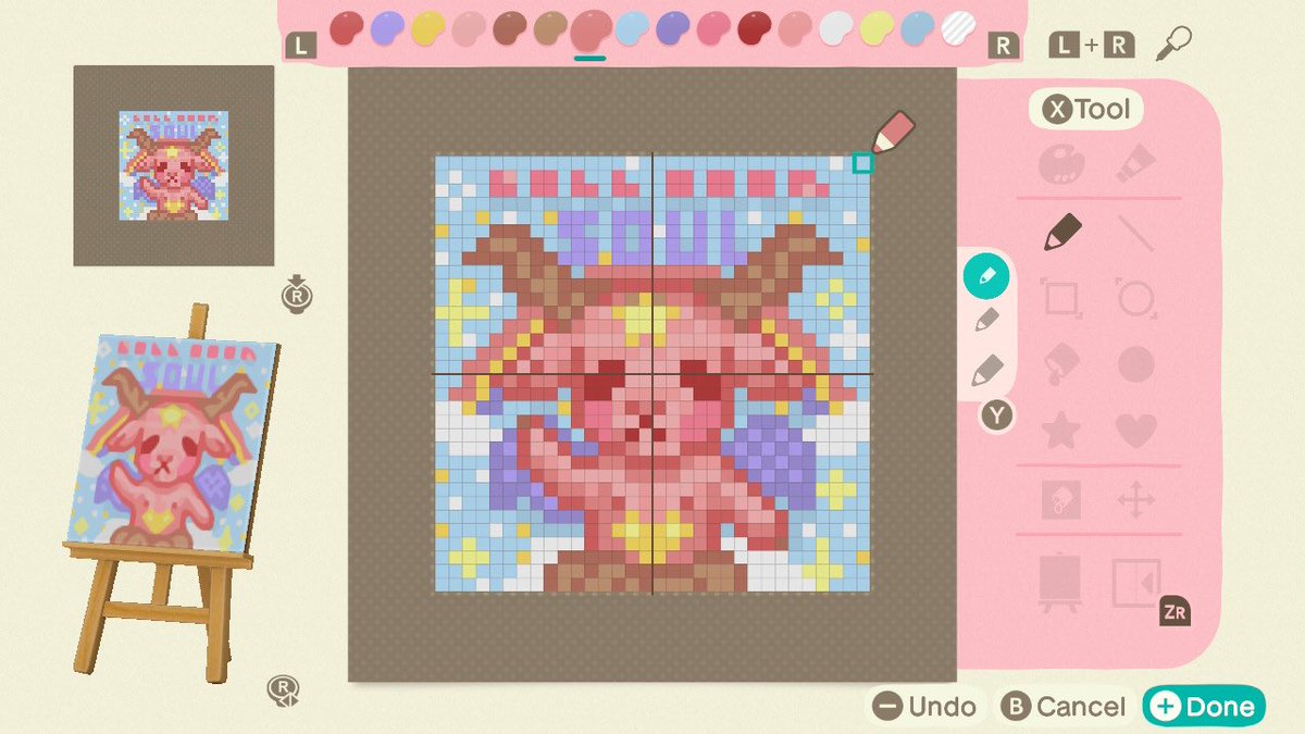 aspenfaerie's tweet photo. Some pixel refs of my designs! Feel free to use and pls tag if you do 💕🧚🏽‍♀️👼🏽
#ACNHHardMode #ACNHDesigns #ACNH #acnhdesigncodes #acnhinspo https://t.co/0BuFYu0GBU