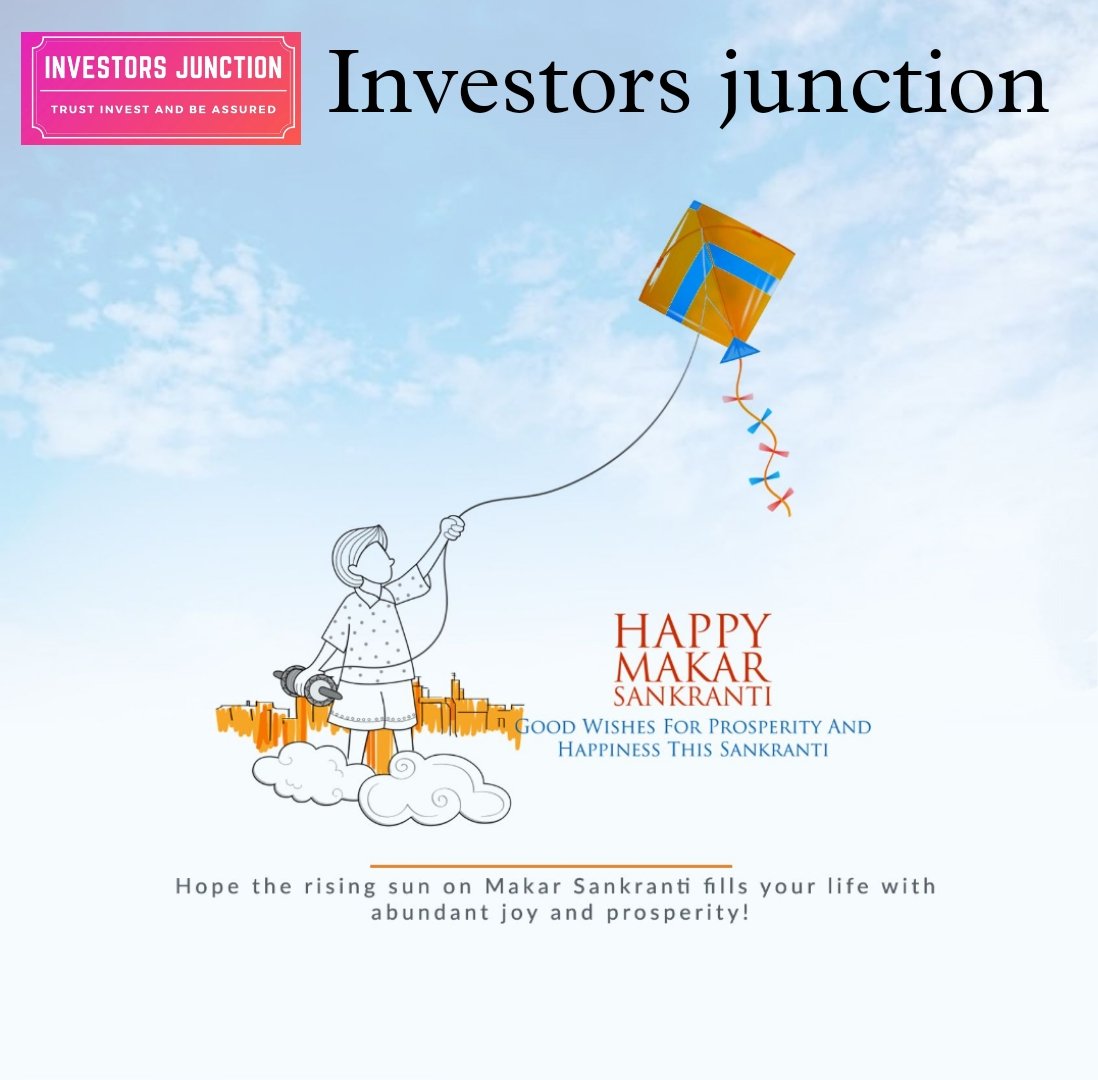 JnJunction's tweet photo. Wishing you a Happy Makar Sankranti. https://t.co/Vnv3jGxvOF