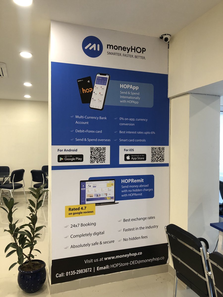 It was really great to see the <a href="/moneyhop_/">moneyHOP</a> #Hopstore in action in Dehradun, it’s amazing how quickly Hopstores are popping up throughout India!