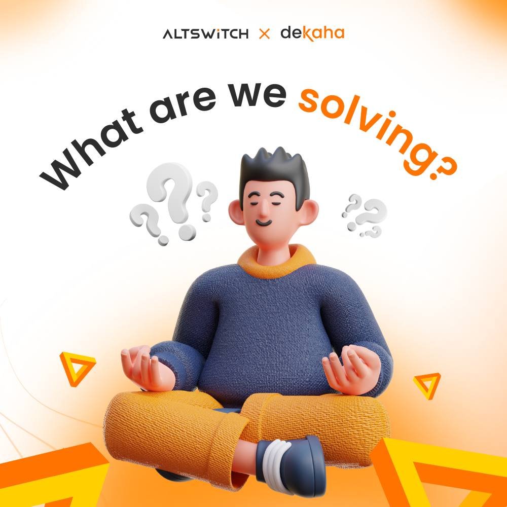 altswitchglobal's tweet photo. Tired of the tedious process of converting crypto to fiat just to make purchases? π«
DeKaha simplifies things by allowing you to purchase goods and services directly with your crypto. Join our Facebook group for early access π
#DeKaha #AltSwitch #softwallet #cryptowallet https://t.co/EgBSr24FKY