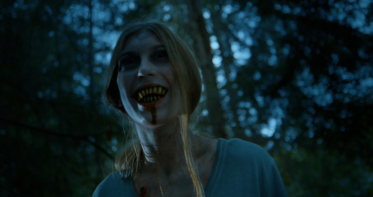 roe_dee's tweet photo. @AndNowPodcast @campscarypod @Timothy_Shaw @theVOsocial @DarkTempleFilms @TheJad @RyanKrugerThing @DoUBrylieve @augustaquarius @acafanmom @TheyReachFilm @TalkScaredPod @SpookyMovies Happy Friday the 13th from Mary Madaline Roe- screenshot from upcoming film #BookofZeke #comicbook #scarymary https://t.co/JbamH1OFUD