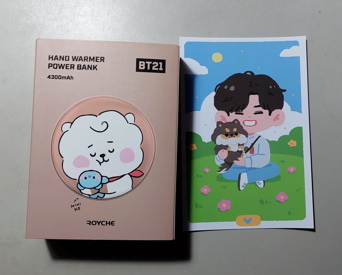 immro1006's tweet photo. #wawanshop ได้น้องพาวเวอร์แบงค์ RJ แล้วนะคะ น่ารักมากๆเลยค่าาาา 🥰💜 https://t.co/fOr9dft3Ka