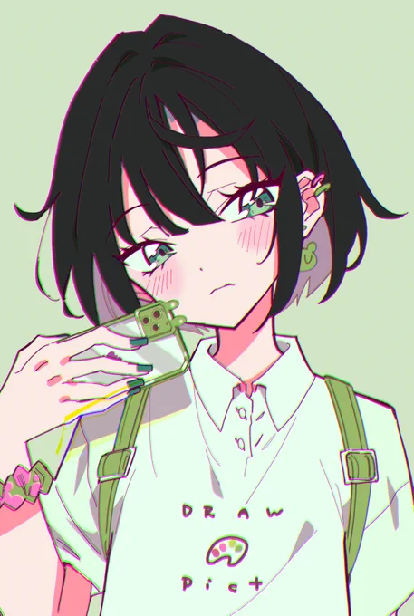 最近描いたレトロっぽい絵まとめ。 