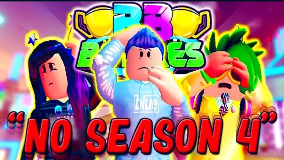 MeUseMacro's tweet image. I’ll tell why there might not be a season 4 of rb battles as you guys know Roblox does not pay attention to rb battles and do not even advertise it to fellow robloxians as this event is very big it costs a lot of money to create and Sabrina and dj do not make any money off it.