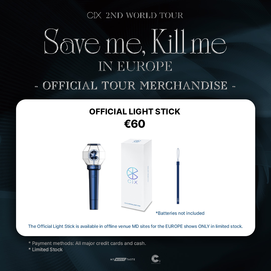 [TOUR MD Announcement] #FIX! Gear up for CIX 2nd WORLD TOUR IN EUROPE ...