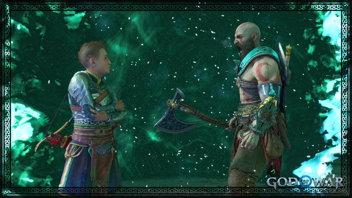 5elect5creen's tweet photo. #PS5Share, #GodofWarRagnarök #5elect5creen https://t.co/T7dXzlyFNC