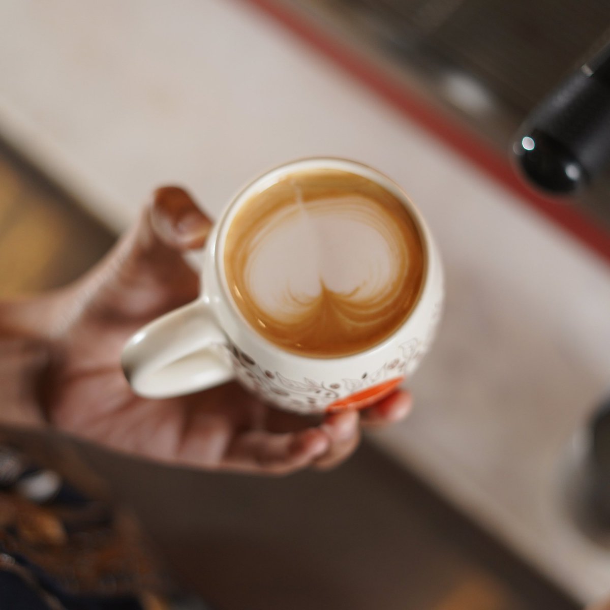 supressocoffee's tweet photo. Coffee is art? Or art is coffee? https://t.co/E8m6931Jdb