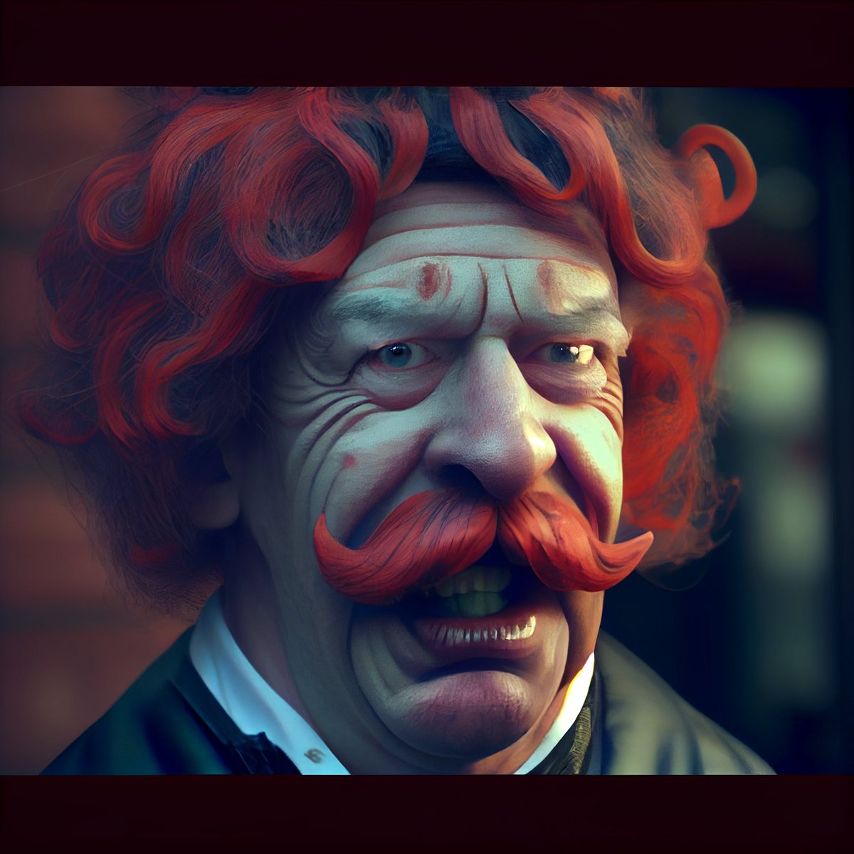 _AlFi_'s tweet image. Profesor Rosa según la I.A #midjourney