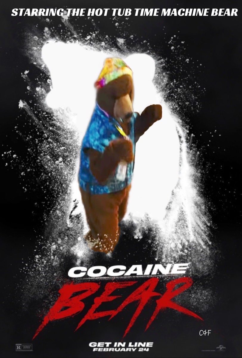chopsticksnfly's tweet photo. #cocainebear #httm https://t.co/PPbSseeFRQ