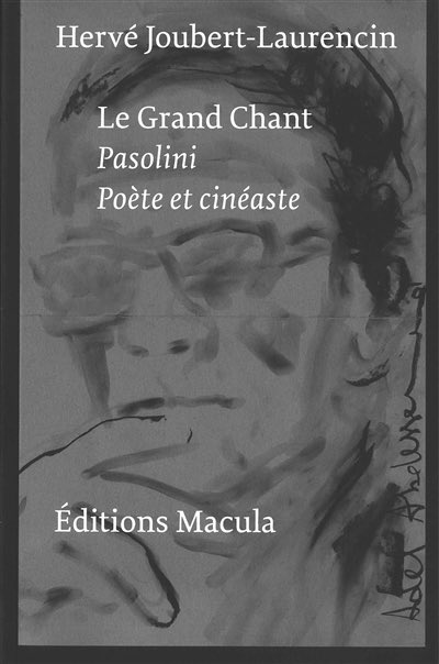 Hervé Joubert-Laurencin sera à la librairie Descours le me 18/01 pour présenter son remarquable ouvrage consacré à l’ensemble de l’œuvre de Pasolini : « Le grand chant. Pasolini : poète et cinéaste » (éd. Macula). RDV à 19 h. Réservations : info@librairie-descours.com #pasolini