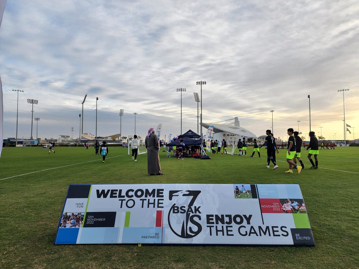 BSAKsports's tweet photo. A beautiful sunrise to mark the start of today's BSAK7's football tournament. Looking forward to greeting the teams. #BSAKfootball #BSAKSports #BSAK7s https://t.co/Fr4XUKz4Y1
