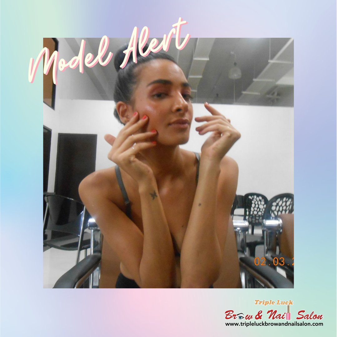 tripleluck168's tweet image. Cheers to a #BeautifulWeekend Get your #PamperSesh done at #TripleLuckBrowAndNailSalon