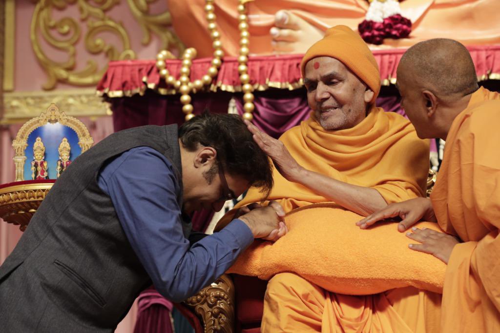 AMISHDEVGAN's tweet image. Was blessed to visit &amp;amp; speak at Pramukh swami Nagar on the #PramukhSwami Maharaj Shatabdi Mahotsav in Ahmedabad. #Jaiswaminarayan 
@BAPS 
#PramukhSwami100